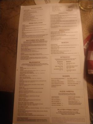 Menu photo 2 Ted's Montana Grill Bolingbrook, IL