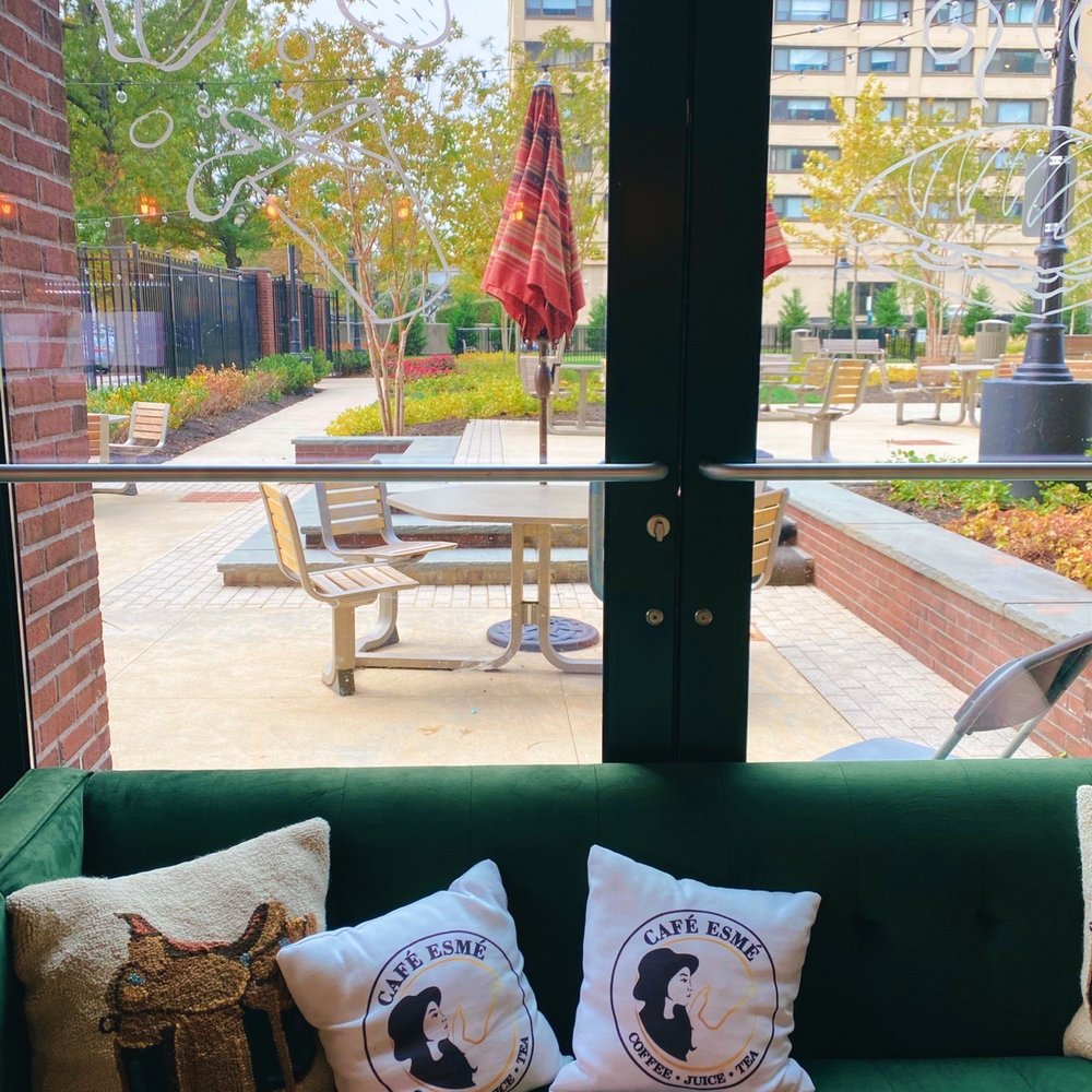 Cafe Esme - Outdoor seating - Coffee & Tea Near Me - Jersey City, New Jersey Cafe Esme - Outdoor seating - Coffee & Tea Near Me - Jersey City, New Jersey