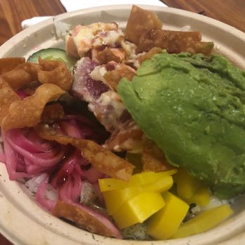 Mein St Asian Kitchen - Hawaiian poke - Asian Fusion Near Me - San Diego, California