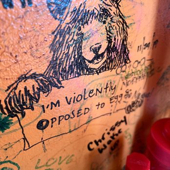 Squeeze In - Wall art and writings - Breakfast & Brunch Near Me - Reno, Nevada