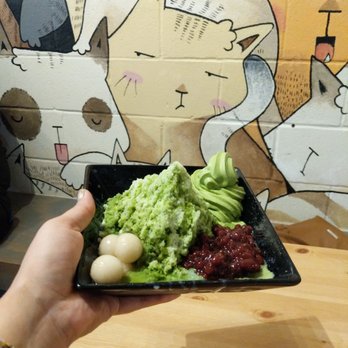 Ninja Matcha - Shaved Ice Bowl - Coffee & Tea Near Me - Houston, Texas Ninja Matcha - Shaved Ice Bowl - Coffee & Tea Near Me - Houston, Texas