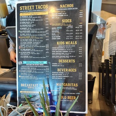 Menu photo 3 Rusty Taco Gilbert, AZ