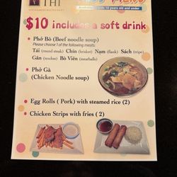 Pho Thi - Kids menu updated 3/2026