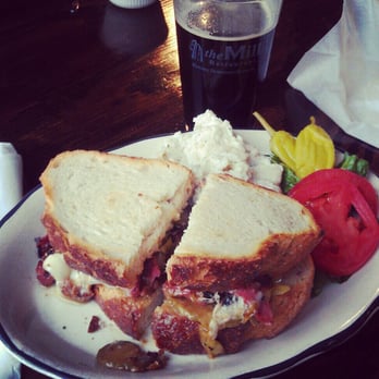 The Mill Restaurant - Pastrami Special - Pizza Near Me - Murrieta, California The Mill Restaurant - Pastrami Special - Pizza Near Me - Murrieta, California