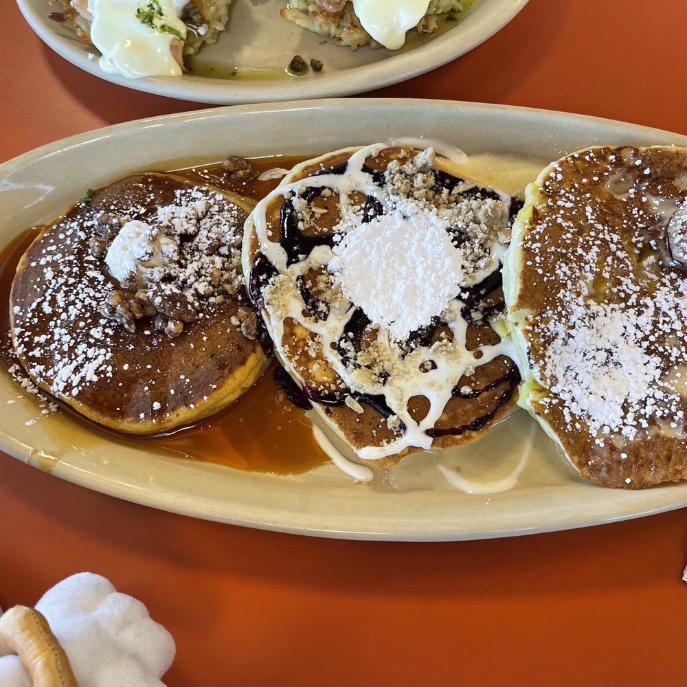 Snooze, an A.M. Eatery - Pancake Flight - Breakfast & Brunch Near Me - Tucson, Arizona Snooze, an A.M. Eatery - Pancake Flight - Breakfast & Brunch Near Me - Tucson, Arizona
