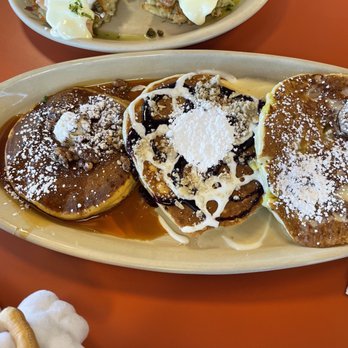 Snooze, an A.M. Eatery - Pancake Flight - Breakfast & Brunch Near Me - Tucson, Arizona Snooze, an A.M. Eatery - Pancake Flight - Breakfast & Brunch Near Me - Tucson, Arizona
