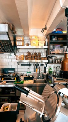 Emilia's Crafted Pasta (St. Katharine Docks) by null