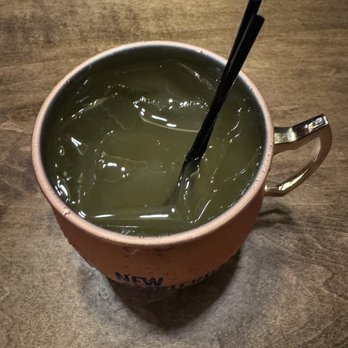 Wood n Tap - Mango mule - Bars Near Me - Newington, Connecticut Wood n Tap - Mango mule - Bars Near Me - Newington, Connecticut
