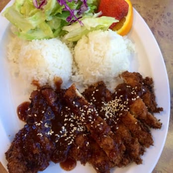 Rice & Noodles - Chicken katsu, tastes just like how we get it in Hawaii. - Korean Near Me - Pasco, Washington Rice & Noodles - Chicken katsu, tastes just like how we get it in Hawaii. - Korean Near Me - Pasco, Washington