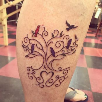 The Parlour Tattoo - Family Tree - Tattoo Near Me - Eugene, Oregon