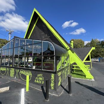 Mike's Vegan Grill - Outside Building - Vegan Near Me - Greensboro, North Carolina
