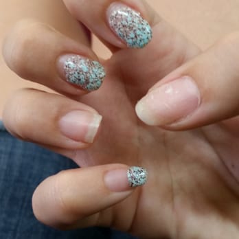 Galaxy Nails & Spa - This is a week after my gel manicure - Nail Salons Near Me - Fullerton, California