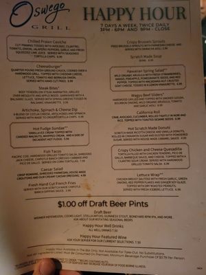 Menu photo 4 Oswego Grill Lake Oswego, OR Menu photo 4 Oswego Grill Lake Oswego, OR