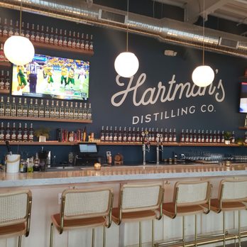 Hartman's Distilling - Cocktail Bars Near Me - Buffalo, New York