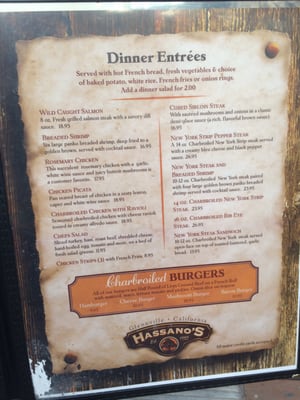 Menu photo 5 Hassano's Glennville, CA Menu photo 5 Hassano's Glennville, CA
