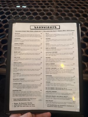 Menu photo 2 Bison Witches Bar & Deli Tucson, AZ Menu photo 2 Bison Witches Bar & Deli Tucson, AZ