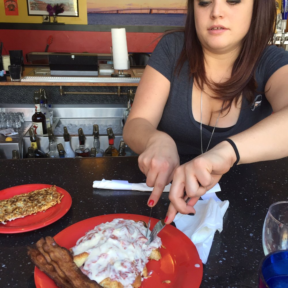 Crab Corner - Ashley sharing her creamed chipped beef with me. First time, it was tasty - Seafood Near Me - Las Vegas, Nevada Crab Corner - Ashley sharing her creamed chipped beef with me. First time, it was tasty - Seafood Near Me - Las Vegas, Nevada