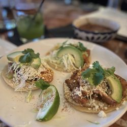 The Mission Kierland - Pollo asado tacos