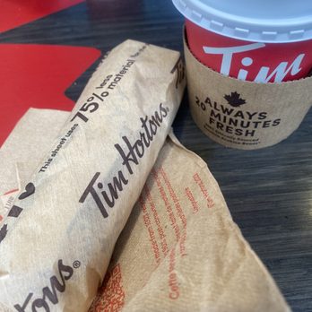 Tim Hortons - Classic Chicken Wrap and Coffee - Coffee & Tea Near Me - Toronto, Ontario Tim Hortons - Classic Chicken Wrap and Coffee - Coffee & Tea Near Me - Toronto, Ontario