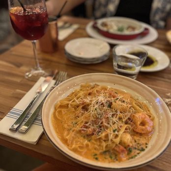 Rosemary Trattoria - Alla Vodka fettuccine pasta - Italian Near Me - Coronado, California Rosemary Trattoria - Alla Vodka fettuccine pasta - Italian Near Me - Coronado, California