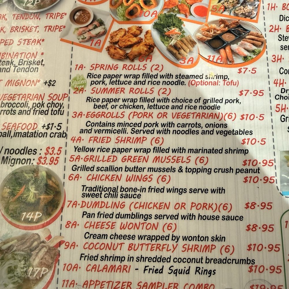 ViVi Pho Arapahoe - Menu - Vietnamese Near Me - Centennial, Colorado ViVi Pho Arapahoe - Menu - Vietnamese Near Me - Centennial, Colorado