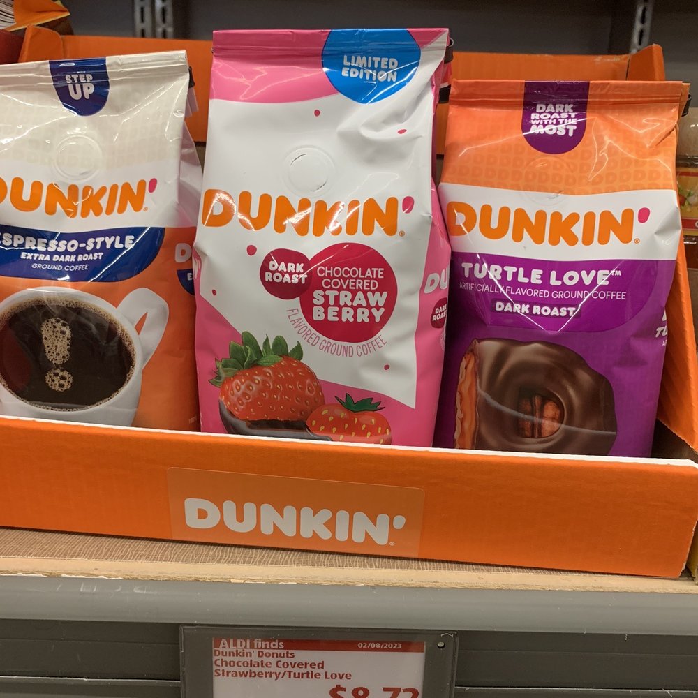 ALDI - Tasty flavors, limited time I'm sure! - Grocery Near Me - Saginaw, Texas ALDI - Tasty flavors, limited time I'm sure! - Grocery Near Me - Saginaw, Texas