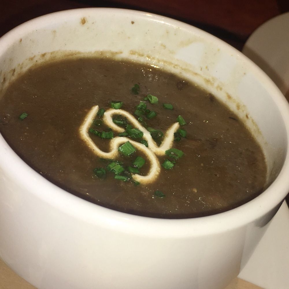 Seasons 52 - The mushroom bisque was tasty but it's very rich. - New American Near Me - Columbia, Maryland Seasons 52 - The mushroom bisque was tasty but it's very rich. - New American Near Me - Columbia, Maryland
