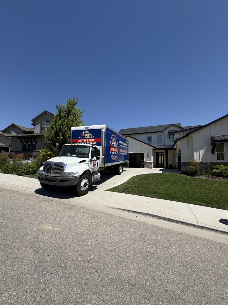 Better Route Moving - veterans service organization in Caldwell, ID