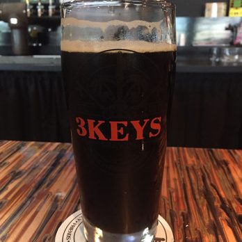 3 Keys Brewing - Double Nickel stout - Breweries Near Me - Bradenton, Florida