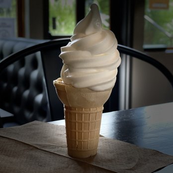Craft Burger by Shane - Vanilla ice cream. - Burgers Near Me - Alpharetta, Georgia