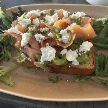 Boho Kitchen - Breakfast menu Salmon/Avocado Tartine - Breakfast & Brunch Near Me - Boquerón, Puerto Rico