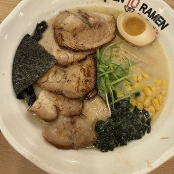 Ten Ramen - Tonkotsu ramen - Ramen Near Me - Hagerstown, Maryland