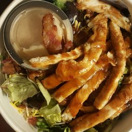 Honey BBQ Chicken Salad