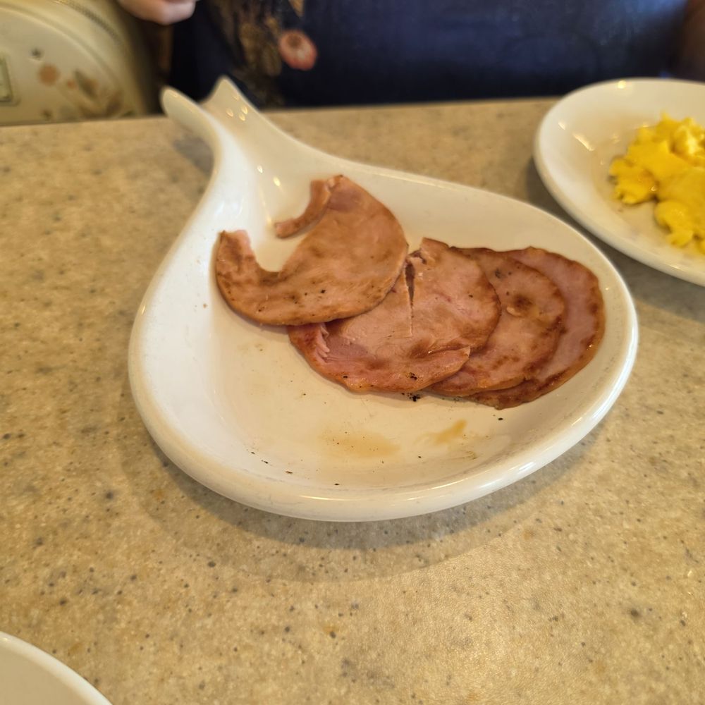Wild Eggs - Side of Canadian bacon - Breakfast & Brunch Near Me - Avon, Indiana