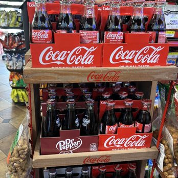 Qsc Food Mart - a display of coca colas - Grocery Near Me - Lowell, North Carolina Qsc Food Mart - a display of coca colas - Grocery Near Me - Lowell, North Carolina