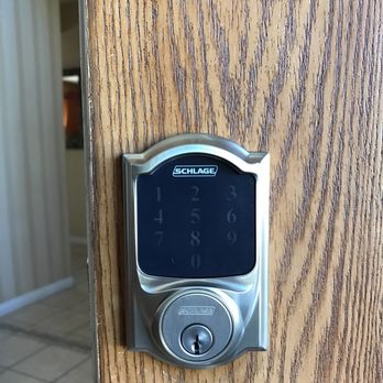 GT Locksmith - My new digital dead bolt - Keys & Locksmiths Near Me