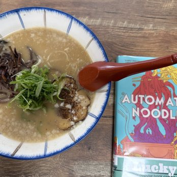Ramen Kameko - Eating noodles in San Francisco while reading about robots who make noodles in San Francisco. - Ramen Near Me - San Francisco, California Ramen Kameko - Eating noodles in San Francisco while reading about robots who make noodles in San Francisco. - Ramen Near Me - San Francisco, California