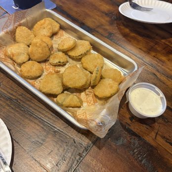 BubbaQue's - Fried pickles - Barbeque Near Me - Bradenton, Florida