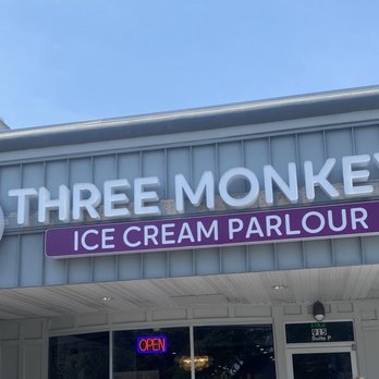 Three Monkeys Ice Cream Parlor - Ice Cream & Frozen Yogurt Near Me - Charleston, South Carolina Three Monkeys Ice Cream Parlor - Ice Cream & Frozen Yogurt Near Me - Charleston, South Carolina