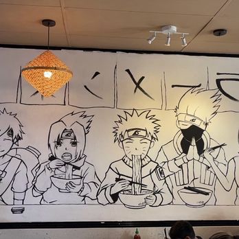 Ramen Ichiraku - Naruto art work - Ramen Near Me - El Monte, California Ramen Ichiraku - Naruto art work - Ramen Near Me - El Monte, California