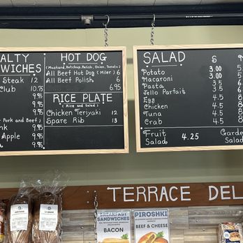 Terrace Deli - Specialty sandwiches and salad menu - Delis Near Me - San Leandro, California Terrace Deli - Specialty sandwiches and salad menu - Delis Near Me - San Leandro, California