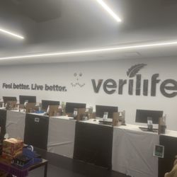 Verilife Dispensary - I didn't like how the front counter person only took care of woman instead of me and sole random guy thar where waiting to go inside