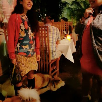 Baci Bistro - Angelica and her furbabies in tow - Italian Near Me - Kailua, Hawaii