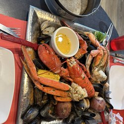 The Red Eyed Crab - Crab pot special