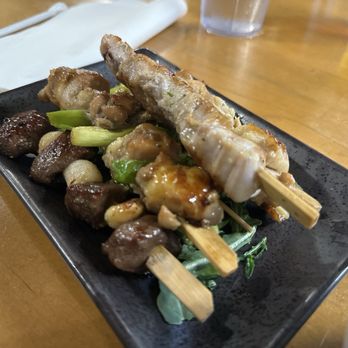 InDemand-Asian Street Food & Burger Bar - These Kushiyaki- 5 Skewer Combo were delicious - Burgers Near Me - Winston-salem, North Carolina InDemand-Asian Street Food & Burger Bar - These Kushiyaki- 5 Skewer Combo were delicious - Burgers Near Me - Winston-salem, North Carolina
