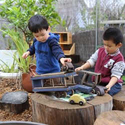 Lots of outdoor play time!