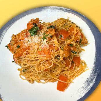 Jamra Grill - Angel Hair Pomodoro - Italian Near Me - Los Angeles, California Jamra Grill - Angel Hair Pomodoro - Italian Near Me - Los Angeles, California
