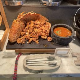Fish (brunch buffet) Fish (brunch buffet)