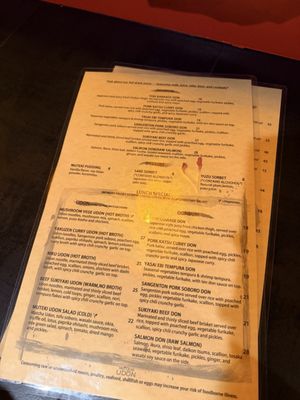 Menu photo 8 Muteki Udon Brooklyn, NY