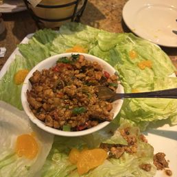 Asian Lettuce Wraps